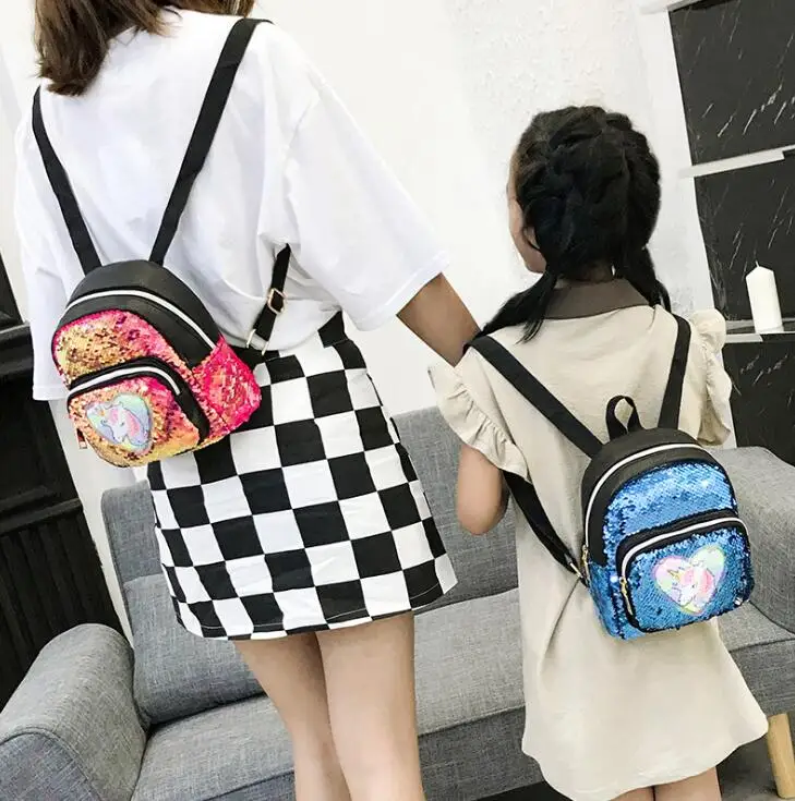 2019 рюкзак с блестками для женщин/девочек школьные ранцы девочек-подростков милый