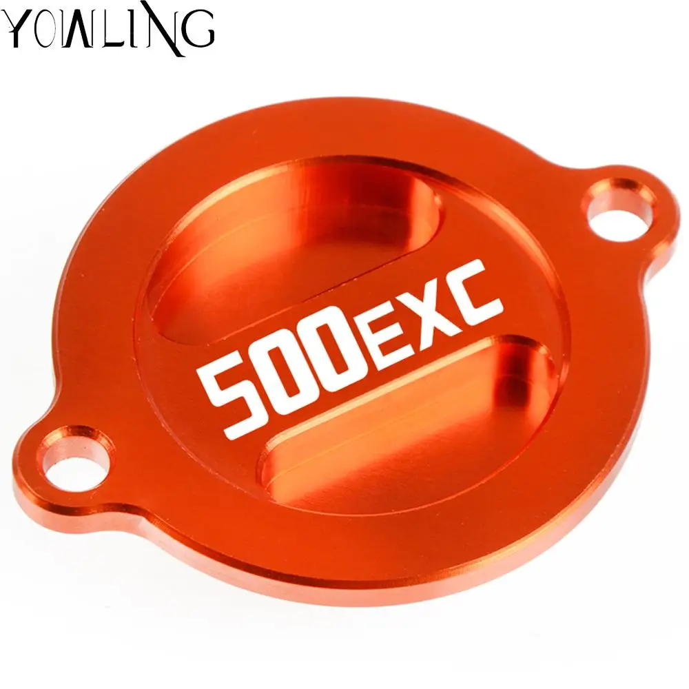 Крышка Масляного топливного фильтра для мотоциклов 500EXC 500 EXC 2012 2013 2014 2016 2015 бак