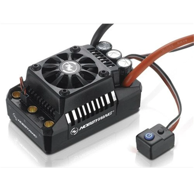 Hobbywing EzRun 56113SL 800KV бесщеточный двигатель 3-8S MAX5 ESC 200A водонепроницаемый встроенный