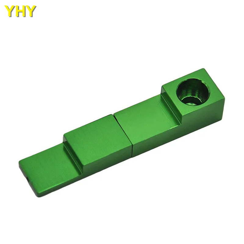 Портативные металлические сигареты табака курительная труба Супер Магнитная Tink