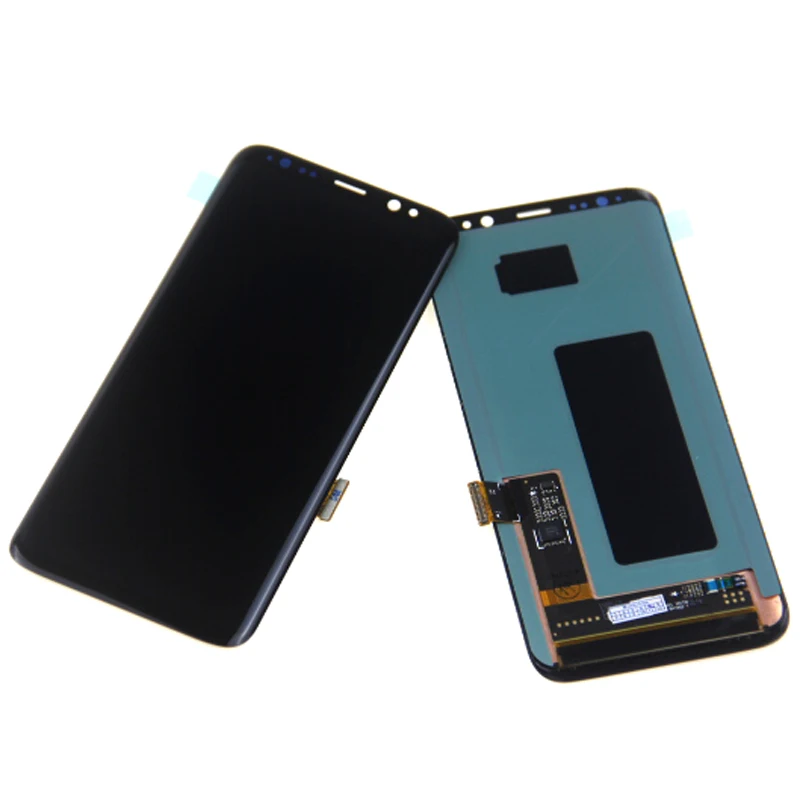 Черный S8 ЖК дисплей для SAMSUNG Galaxy G950F + сенсорный экран дигитайзер G950 дисплей|Экраны