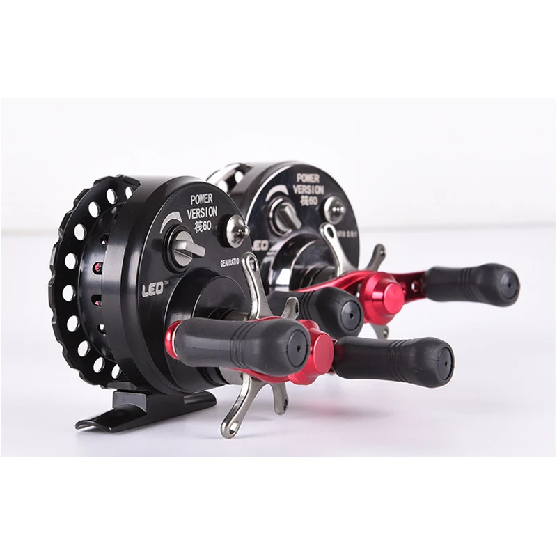 Рыболовная катушка LEO Raft рыболовная для ловли нахлыстом с корпусом из