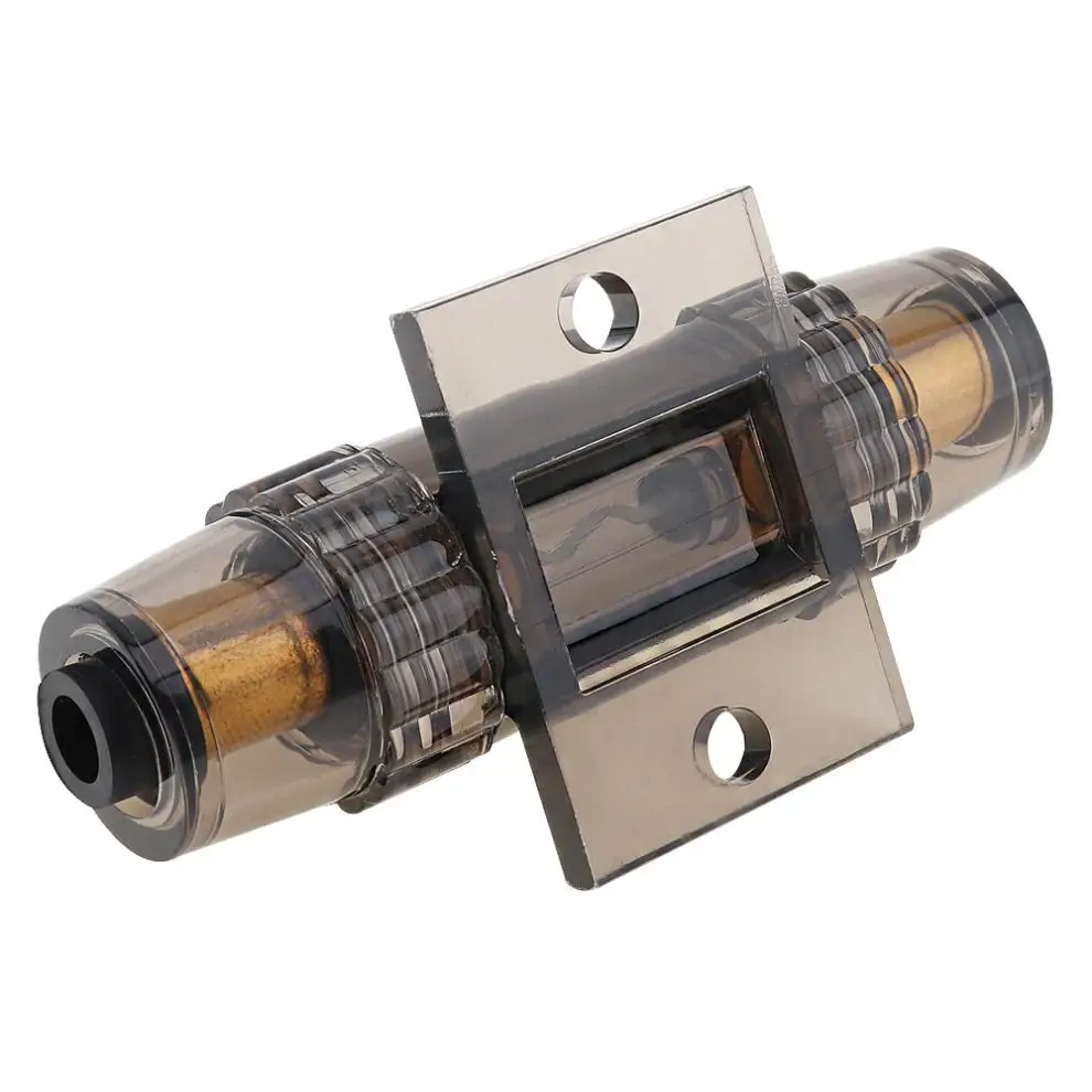 Прочный автомобильный держатель плавкого предохранителя 8 калибр 60 А 12 В