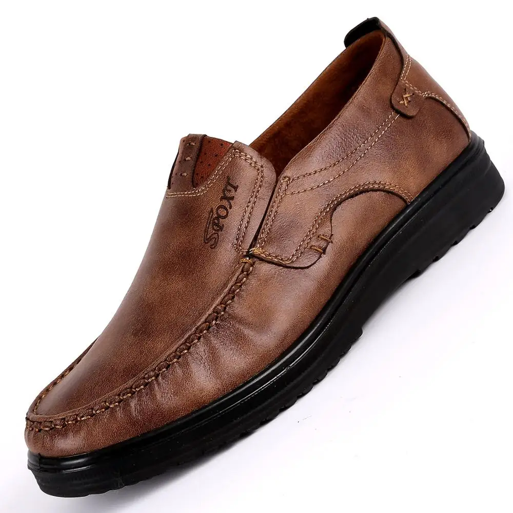 

Big size men shoes large size 48 man loafer leisure men flats casual male footwear travel loafers zy444