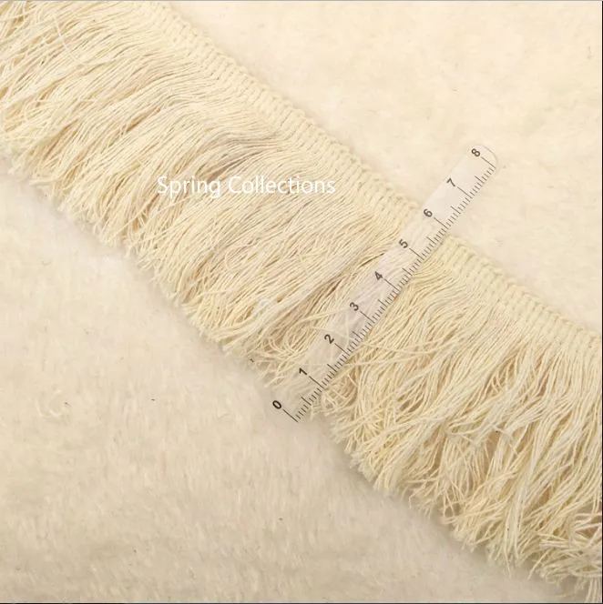 Width6cm 2 ярда Белый Черный Кремовый кружевной отделкой 100% хлопок шифрование