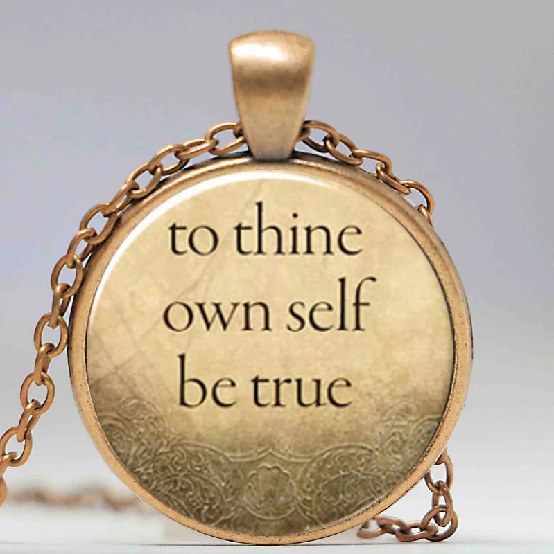 Для того чтобы сохранить свою собственную себе быть правдой ювелирные изделия