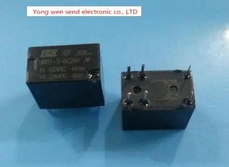

NEW HRB1-S-DC24V HRB1SDC24V HRB1-DC24V HRB1 DC24V 24VDC 24V relay HKE DIP6 Free shipping