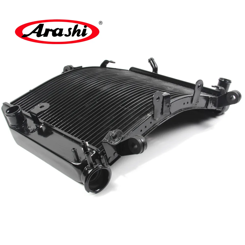 Новый радиатор Arashi для YAMAHA YZF R6 2003 2004 мотоцикла алюминиевая деталь водяного