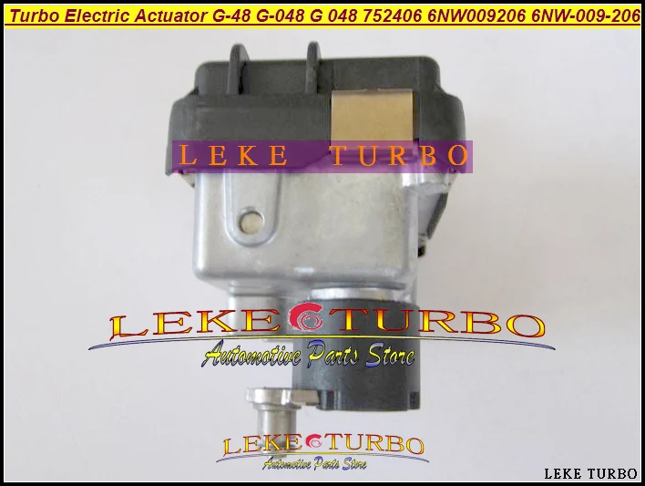 Турбо Электрический привод G-32 G-032 G32 752406 6NW009206 6NW-009-206 6NW 009 206 турбокомпрессор