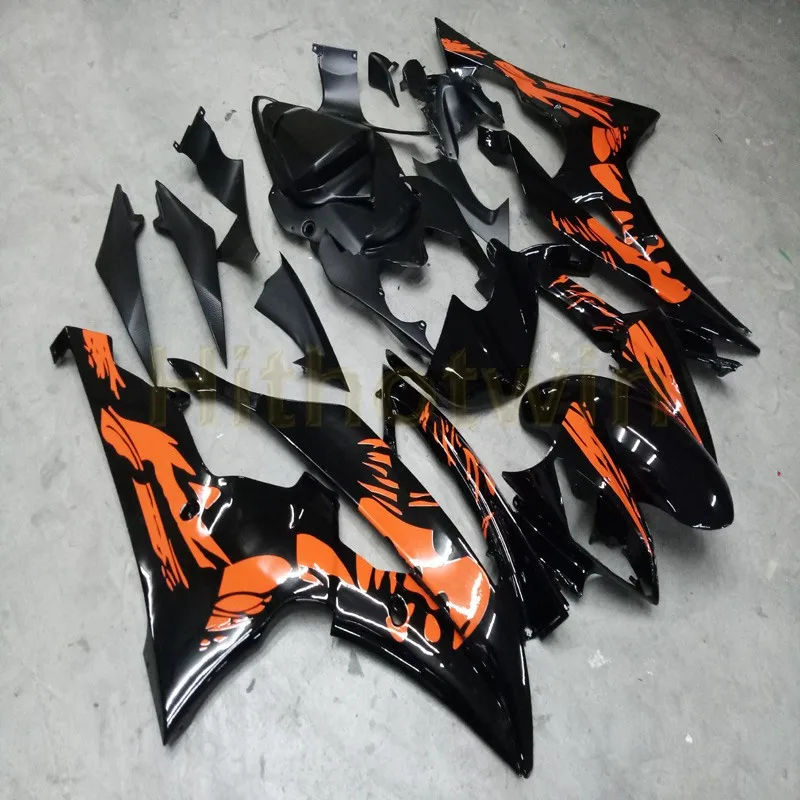 Изготовленный На Заказ мотоциклетный хомут для YZF-R6 2008 2009 2010 2011 2012 2013 2014 2015 YZF R6 ABS