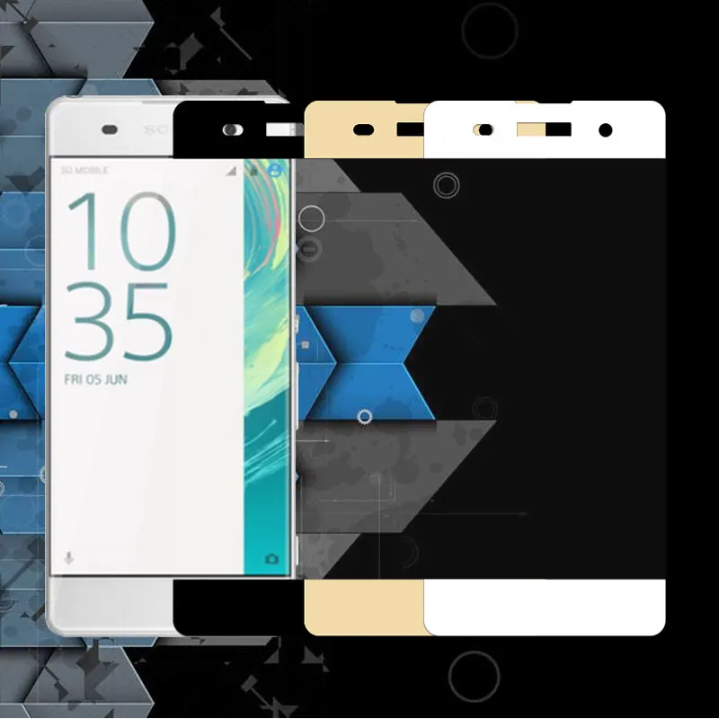 Передняя пленка из закаленного стекла для Sony XA1 Xperia XA Защитная экрана G3121 G3112 G3123