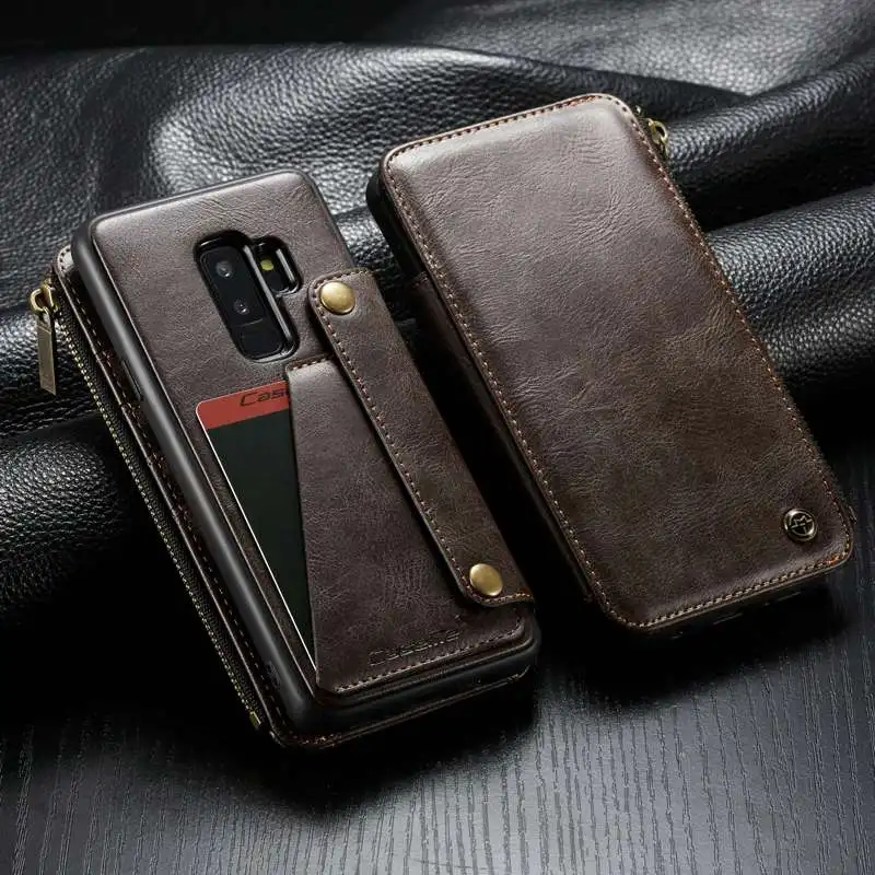 Кошелек Браслет чехол для телефона для samsung Galaxy s9 plus note9 coque роскошный кожаный Fundas Etui защитные чехлы аксессуары сумки