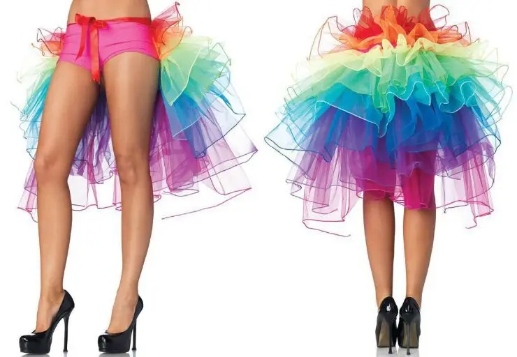 Новая женская одежда Ms сексуальная Современная Танцевальная юбка пачка seven tuxedo