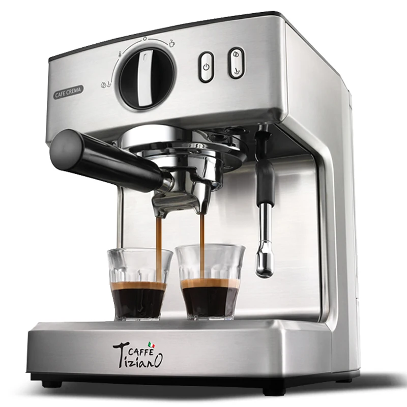 

Eupa Commercial Semi-automatic Espresso Maker Pump High Pressure Steam Foam Coffee Machine TSK - 1837