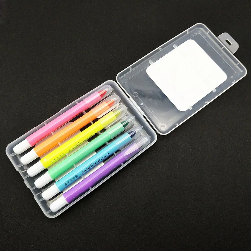 12 цветов/набор цветные маркеры|Мелки| |