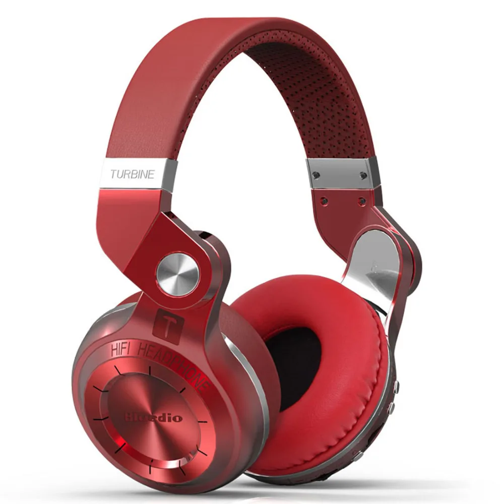 Bluedio T2 high end Подлинная Беспроводной Bluetooth наушники 3D стерео сабвуфер HiFi Mic Micphone