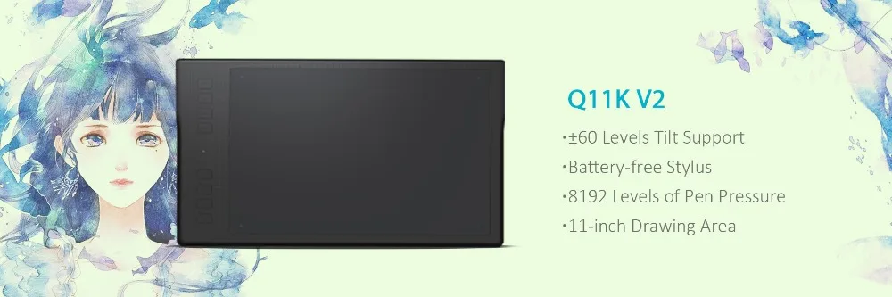 HUION Kamvas GT-191 V2 19,5" дисплей ручка планшет монитор без батареи цифровой графический чертежный монитор 8192 уровней с подарками