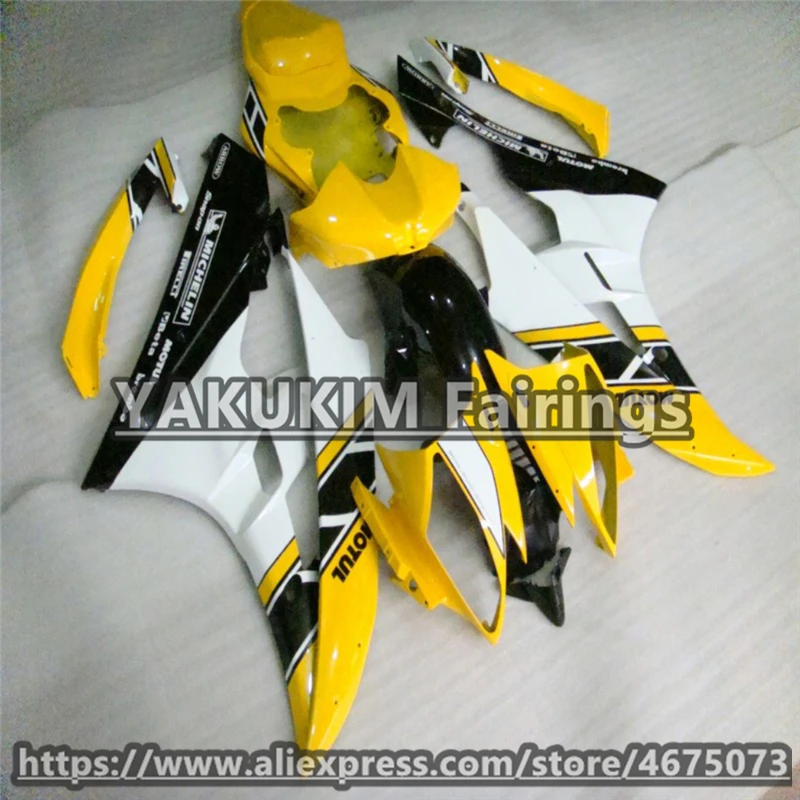 Впрыска ABS Обтекатели для YAMAHA R6 2006 2007 мотоцикл обтекатель для YAMAHA YZF R6 2006 2007 обтекатель пользовательские капоты YZFR6