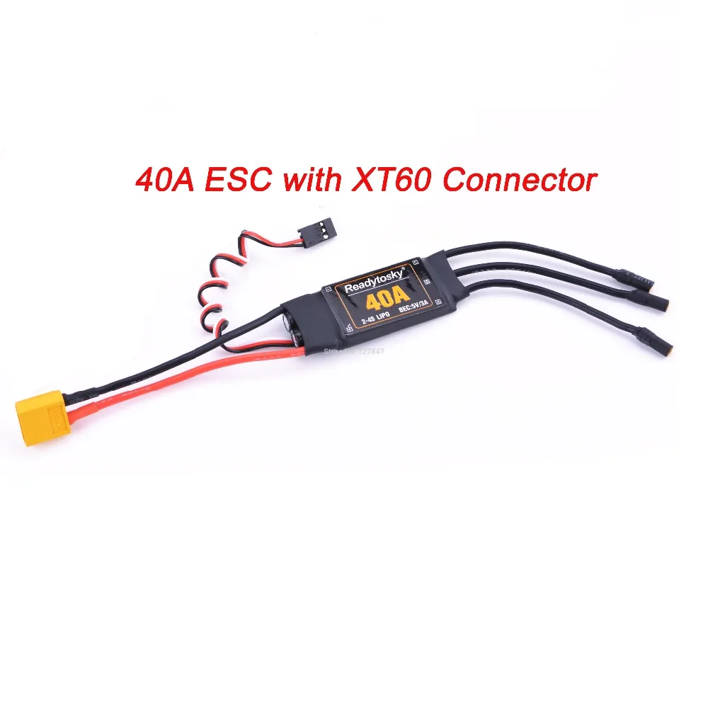 A2212 2212 1400KV / 2200KV бесщеточный двигатель 40A ESC 6035 8060 Propeller SG90 9G Micro Servo для