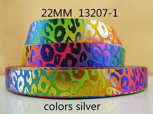 David accessories 7/" 22 мм точка высокое качество печатных резинка из полиэстера 10yds, материалы для ручных поделок, Свадебная подарочная упаковка, 10Yc2754 - Цвет: 1013207001