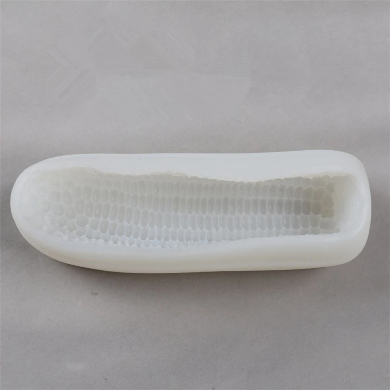 Aomily Креативные 3D силиконовые формы Кукуруза сделай сам для помадки шоколада
