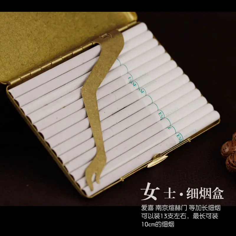 Женские тонкие дымчатые супер латунные чехлы с бесплатной скульптурой логотипом