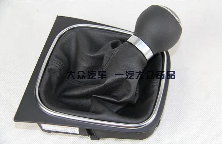Оригинальный черный ручной чехол для рычага переключения передач VW Volkswagen Jetta 5 Mk5