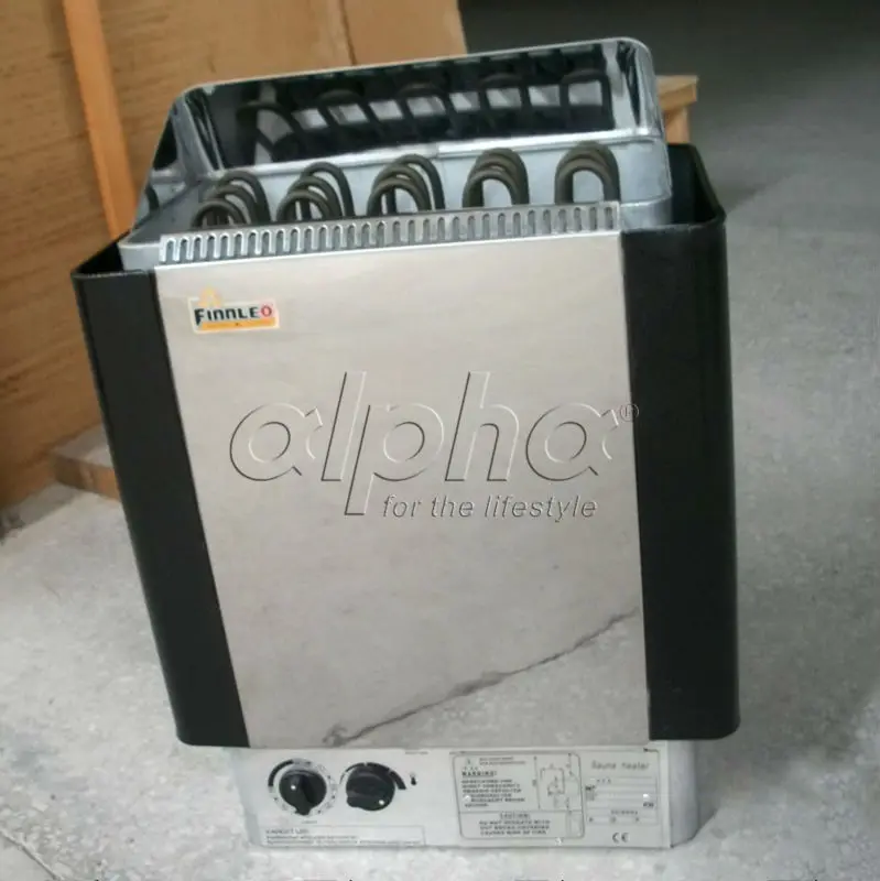 Нагреватель сауны 8KW380-413V 50HZ печь для дома ванны душа спа и корпуса из нержавеющей