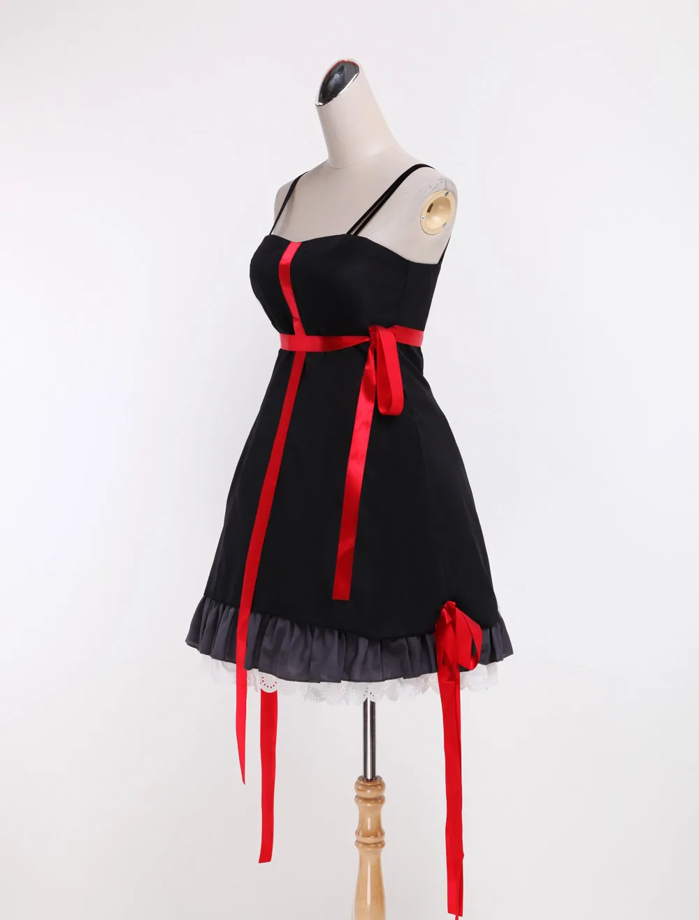 Костюм для косплея Виная Корона Yuzuriha Inori черное платье|cosplay costume|dress cosplayguilty crown |
