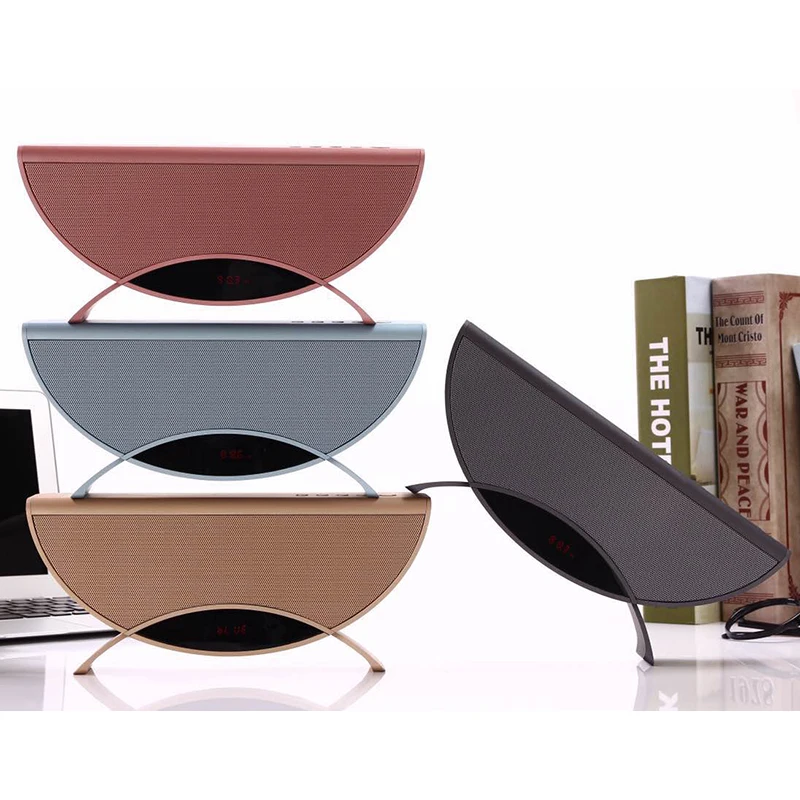 10 Вт металла Беспроводной Bluetooth Динамик 2000 мАч Мощность банк Портативный HIFI