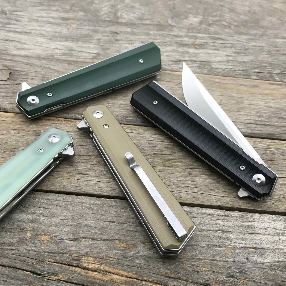 Складной нож LDT Kwaiken рукоятка G10 лезвие 9Cr18Mov Шарикоподшипниковый тактический