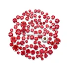 Новинка! 50 шт.-200 шт., стразы из хрустального стекла для пришивания, 4-8 мм