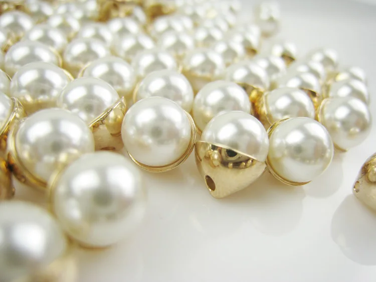 Жемчужная пуговица 8 мм 110/пришивание с 2 отверстиями/швейные аксессуары для