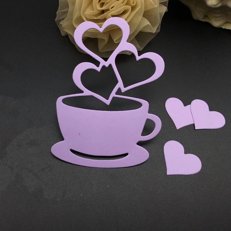 Металлические Вырубные штампы для кофейной чашки YINISE 509 рельефной бумаги|dies for