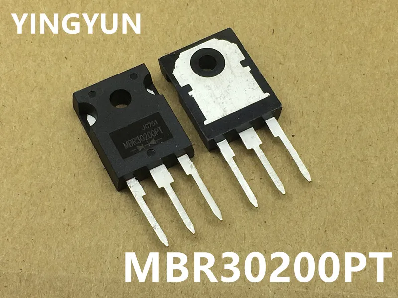5 шт./лот 30200 MBR30200PT MBR30200 диод Шоттки 30 А/200 в TO 247|Инструменты для кабеля| |