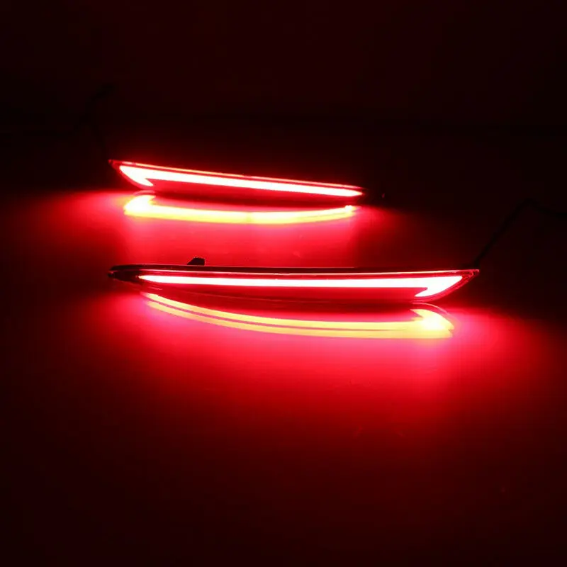 Светодиодный отражатель для заднего бампера противотуманный стоп сигнал