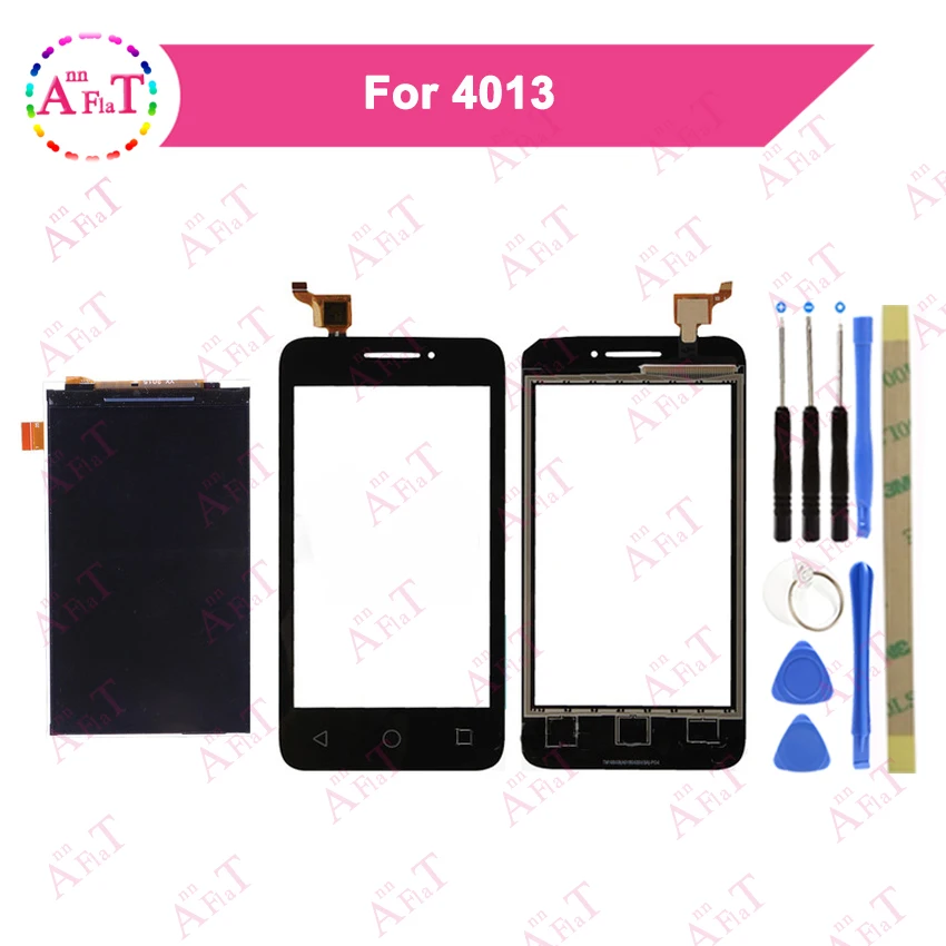 4 0 ''для Alcatel One Touch OT4013 ЖК экран + сенсорный дигитайзер черный с инструментом Pixi 3