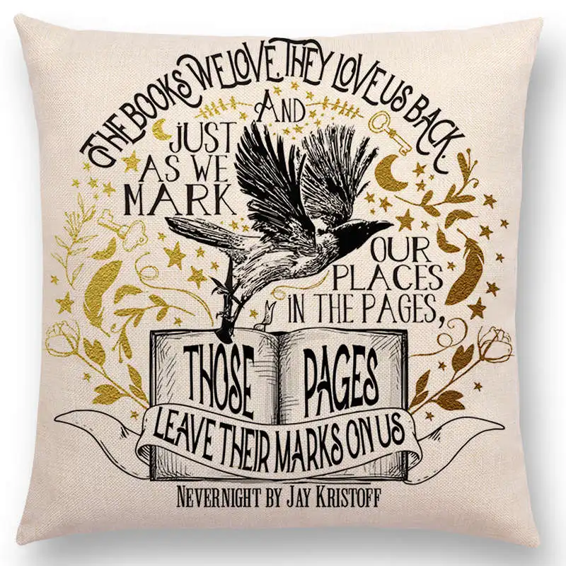 Новый черный и белый стиль книга для чтения красивый язык великолепные слова