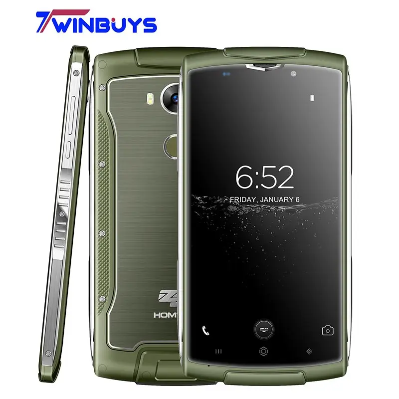 Оригинальный HOMTOM зоджи Z7 2 ГБ + 16 Гб MTK6737 1 3 ГГц 4 ядра экран 0 5 дюйма 3000 мАч Android 6 IP68