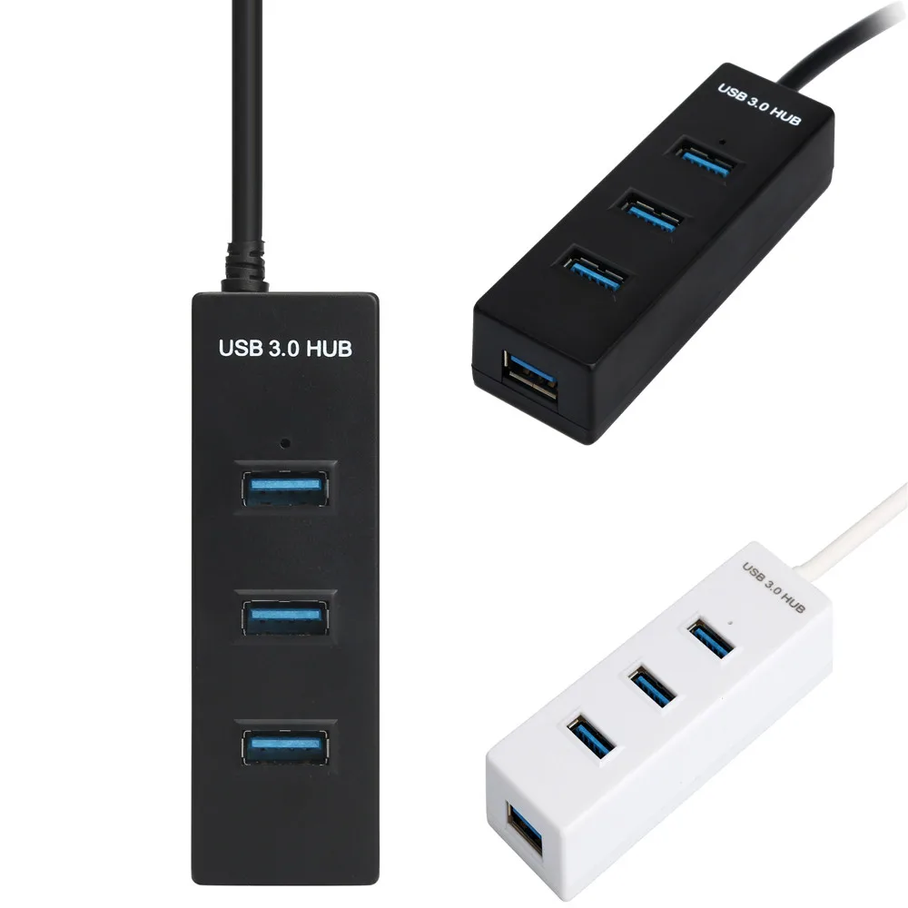 CARPRIE Usb Hub 3 0 4 порта Высокое качество 1 шт. USB концентратор сплиттер адаптер для ПК