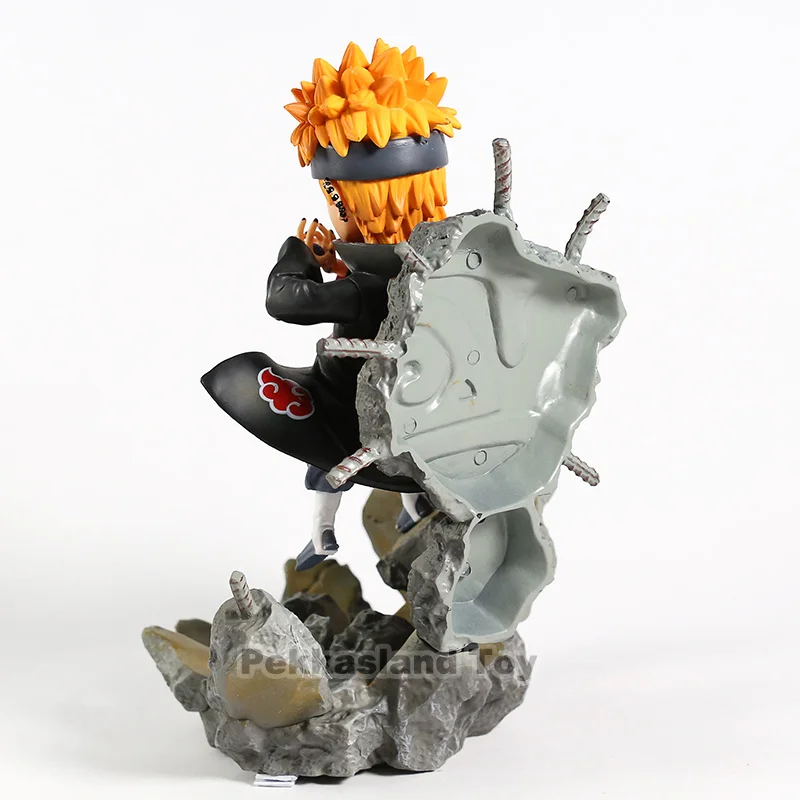 Anime GK Naruto LBS Shippuden Pain Akatsuki action figure PVC Statues Collectible Model Toys