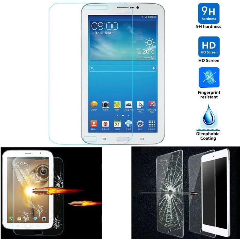 Защитная пленка для экрана из закаленного стекла Samsung Galaxy Tab 3 7 0 &quotSM-T210 T211 T210 |