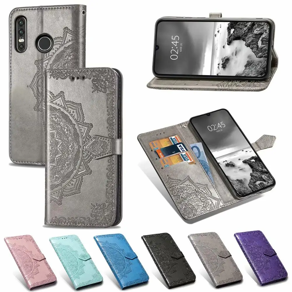 Флип чехол для huawei P30 Pro P20 P10 Lite mate 20 P Smart Z Plus Nova 3 3i 4 Leater Wallet Fundas Coque| |