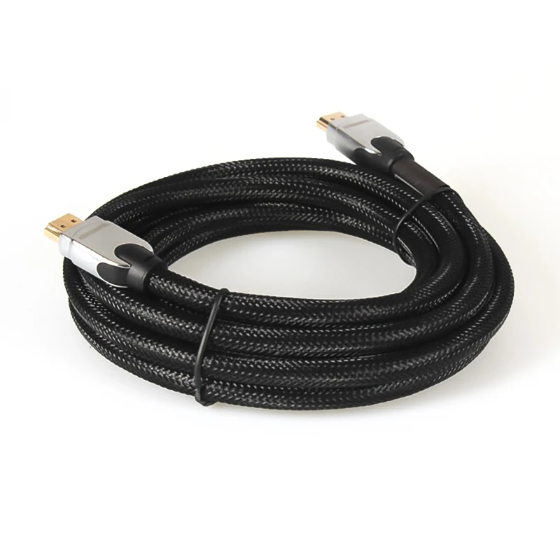 CHOSEAL HDMI 2,0 4K 60Hz HDMI кабель 18 Гбит/с 28AWG плетеный шнур 3D HDMI 2,0 кабель для Apple tv PS4/3 шт. Xbox playstation 10 м 20 м