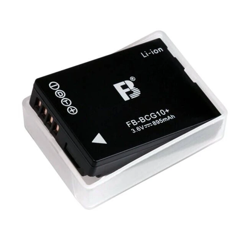 DMW-BCG10E BCG10 литиевые батареи для Panasonic TZ6 TZ7 TZ10 TZ20 TZ65 ZS7 ZS8 ZS10 Leica Lux20 | Электроника