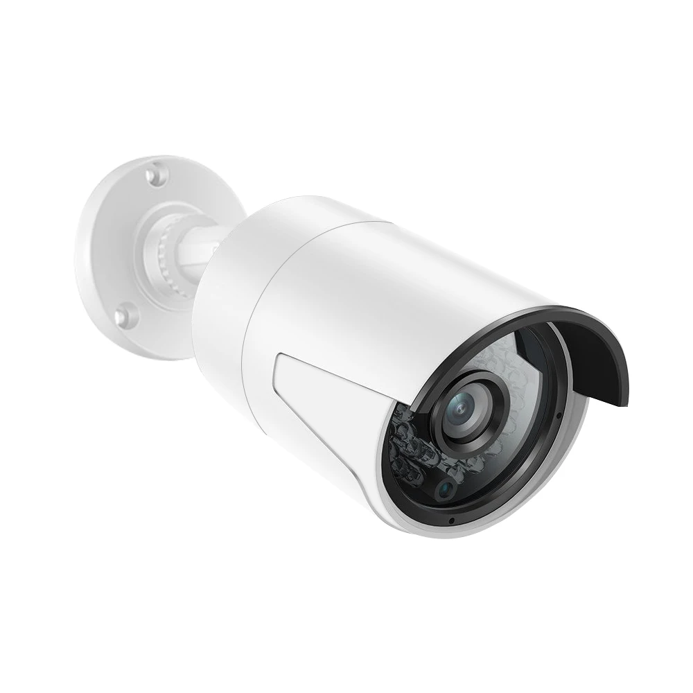Система охранной камеры sdeger 2MP 4CH POE NVR ip камера комплект видеонаблюдения Bullet