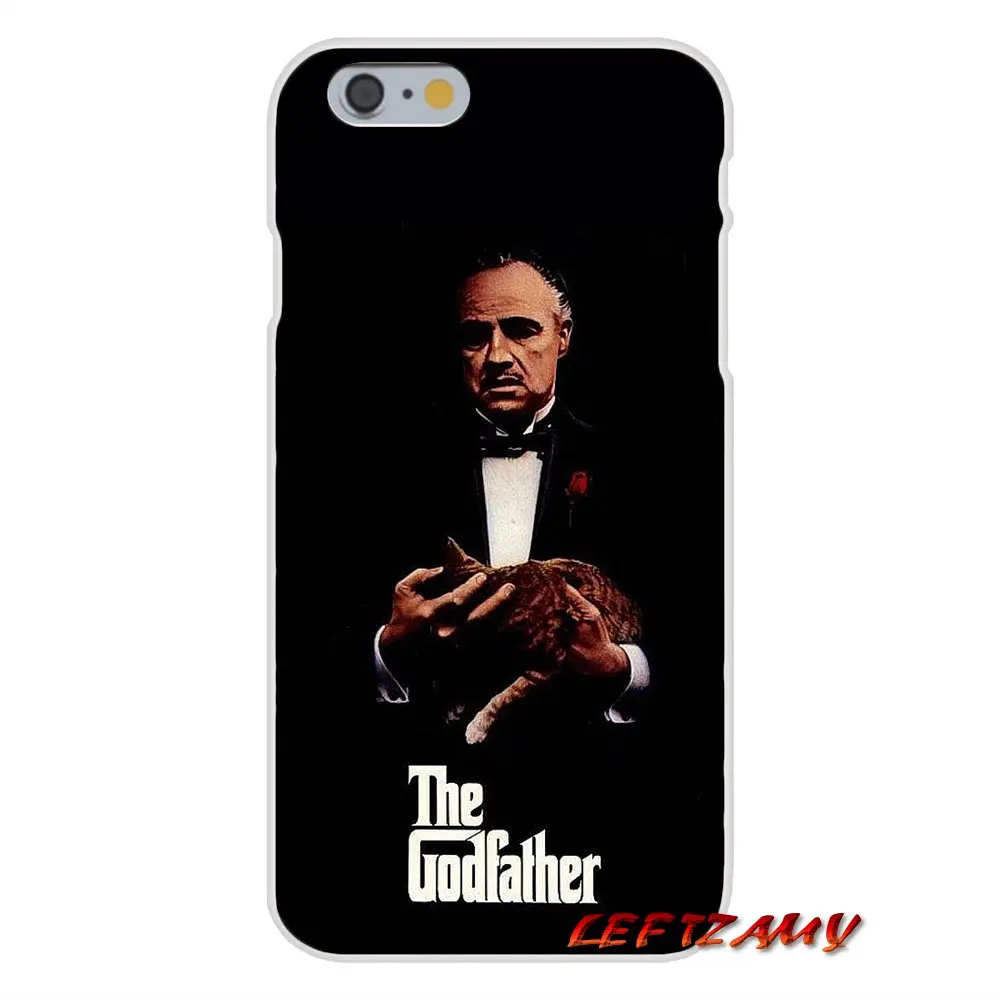 For iPhone X 4 4S 5 5S 5C SE 6 6S 7 8 Plus Accessories Phone Cases Covers Godfather classics | Мобильные телефоны и