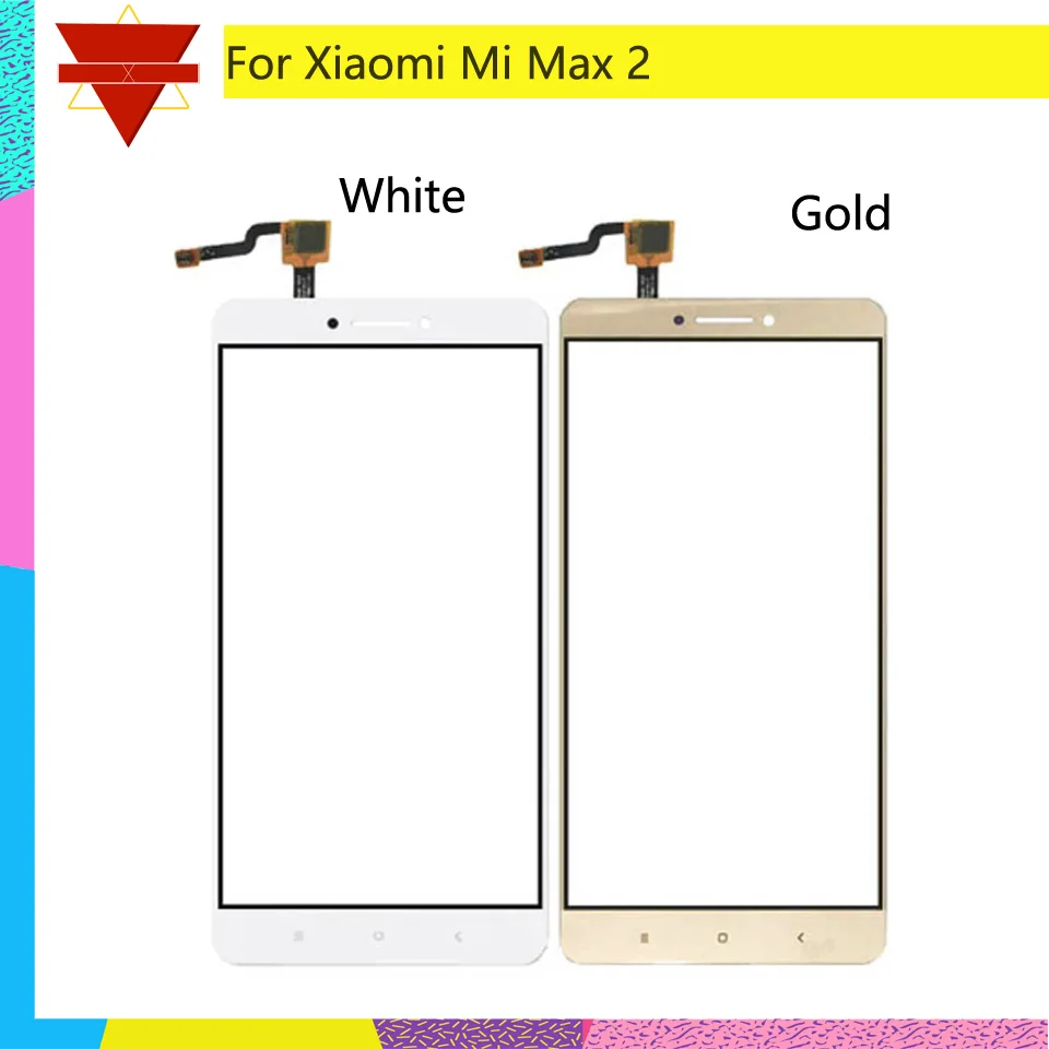 Оригинальный mi Max2 сенсорный экран для Xiaomi ЖК дисплей дигитайзер Переднее внешнее