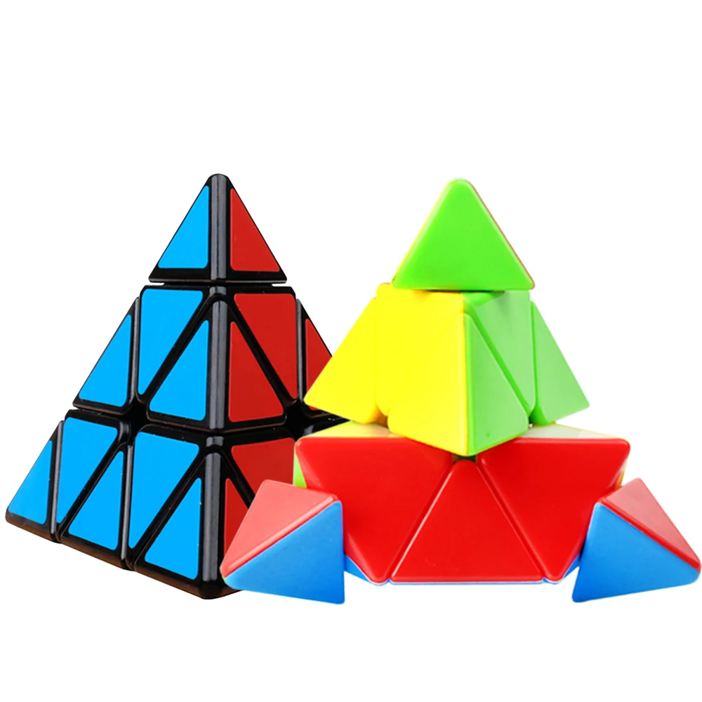 Профессиональный магический куб 3*3*3 3x3x3 скоростной 4x4x4 5x5 QiYi's Megaminx Puzle Cube 4*4*4 с
