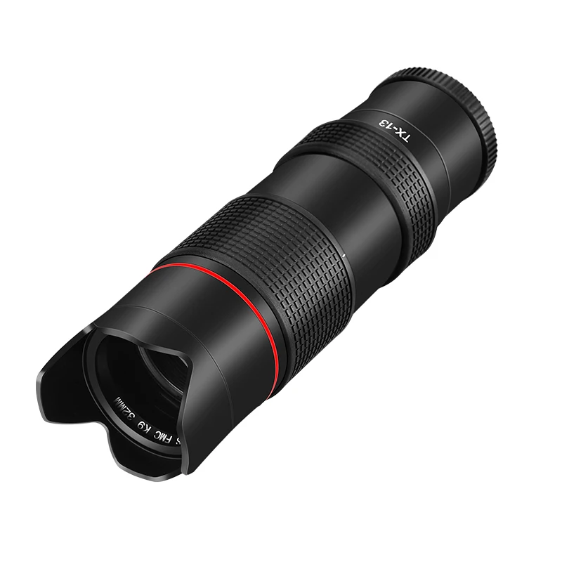 ORDRO телескоп для камеры 12X телескоп объектив для DSLR камеры видеокамеры D395 AC3 AZ50 смартфон внешние аксессуары